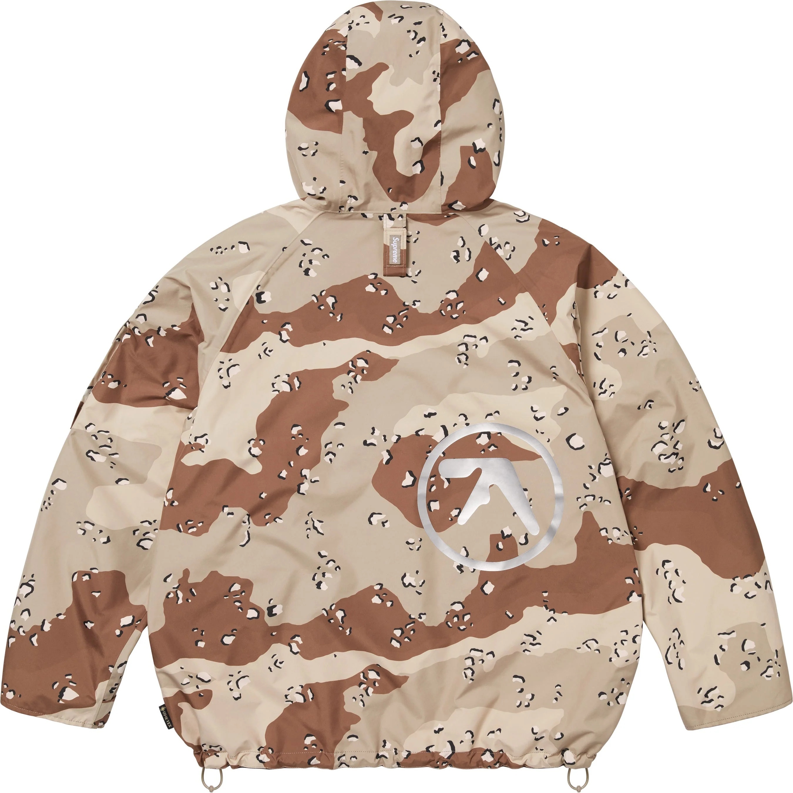 Supreme/Aphex Twin Reversible GORE-TEX Hooded Jacket view 8